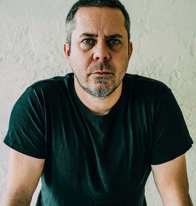 truck driver portrait